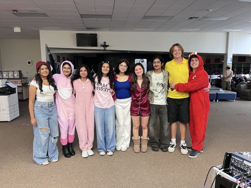 Singing Through the Spooky Season at Foothill's Haunted House