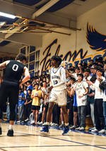 The Basketball Battle of Pleasanton: Falcons versus Dons