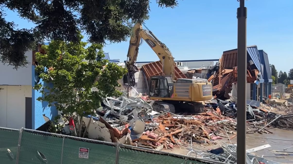 Foothill Begins Campus-Wide Renovations