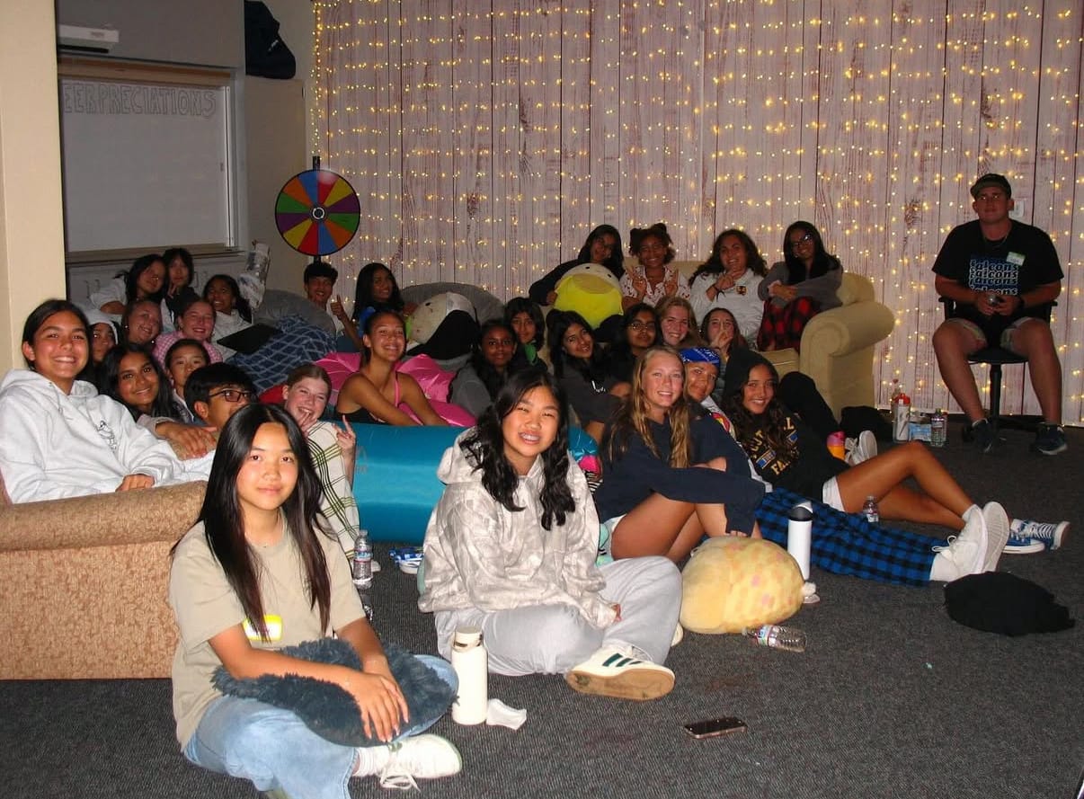 Leadership Hosts First On-Campus Retreat