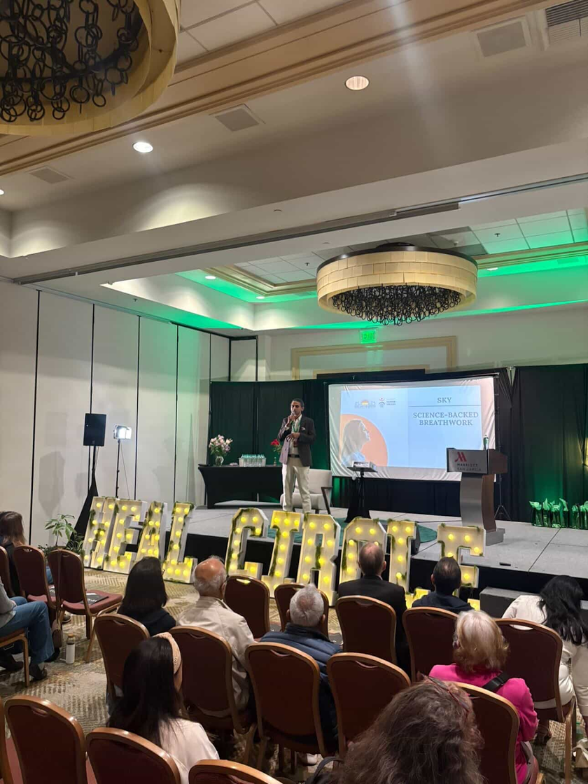 Learning Healthy Habits at HEALFest