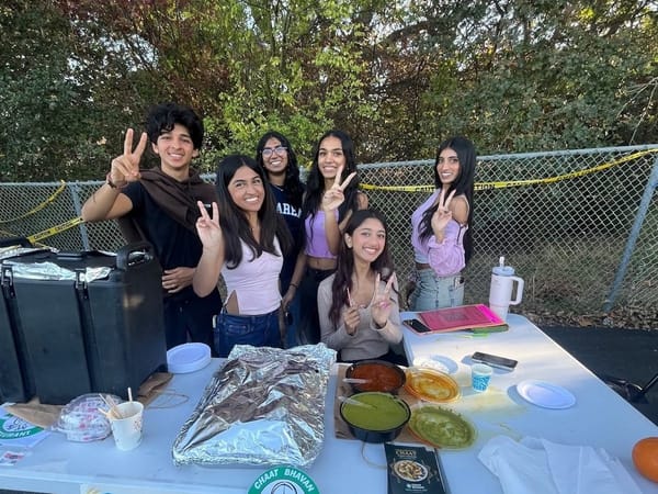 "Trick-or-Treating" at Falcon Fest